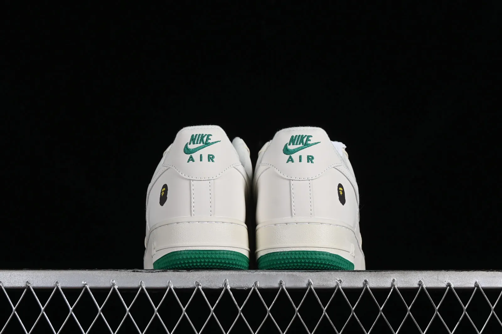 Nike Air Force 1 07 Low BAPE Off White Green Brown FG6688-102