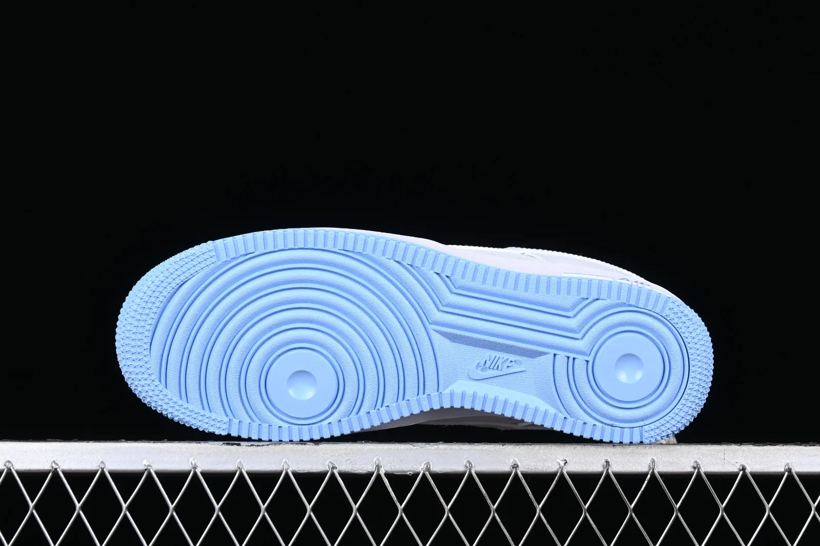 Nike Air Force 1 07 Low Light Blue White Gold DD1225-003