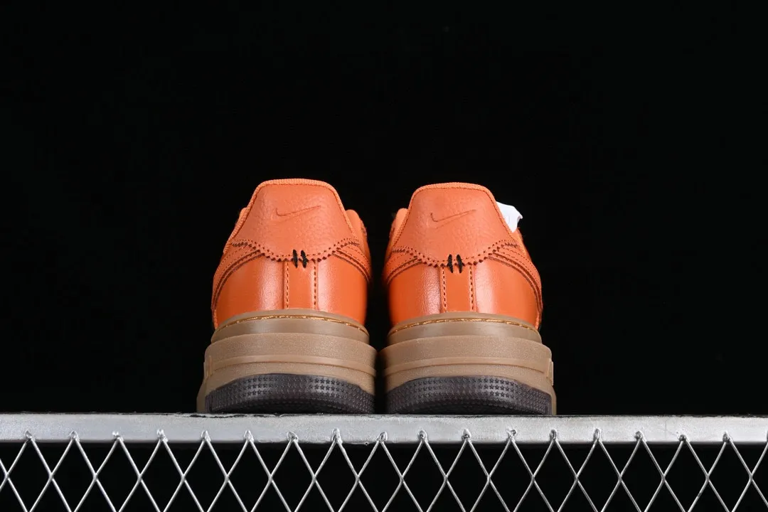 Nike Air Force 1 07 Low LUXE Brown Orange DM2451-800