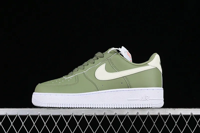 Nike Air Force 1 07 Next Nature Oil Green White Gum Medium Brown Sea Glass HF5062-386