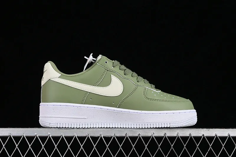 Nike Air Force 1 07 Next Nature Oil Green White Gum Medium Brown Sea Glass HF5062-386