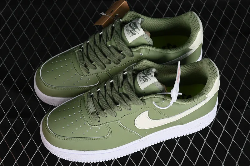 Nike Air Force 1 07 Next Nature Oil Green White Gum Medium Brown Sea Glass HF5062-386