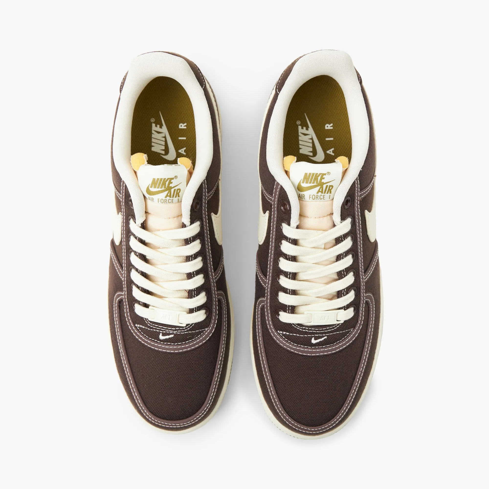 Nike Air Force 1 '07 PRM Baroque Brown / Coconut Milk
