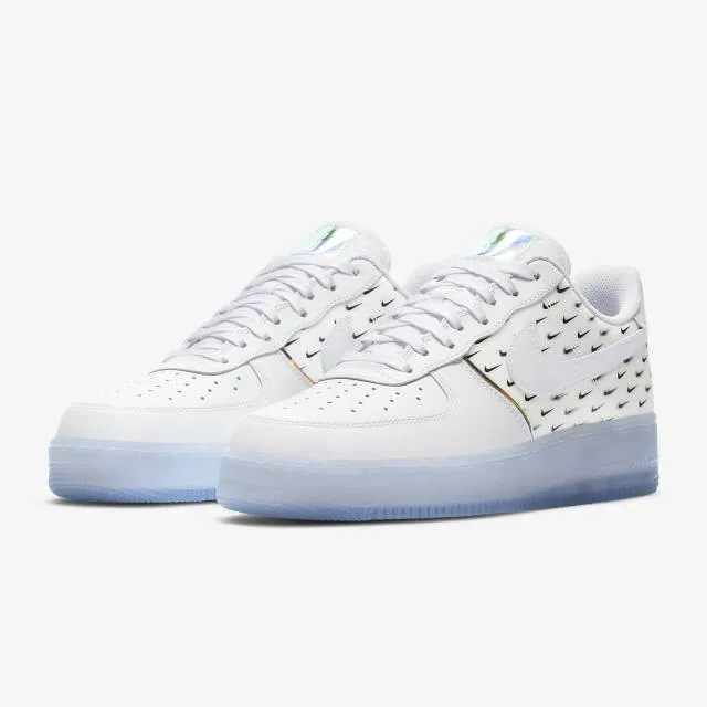 Nike air force 1 '07 prm premium (swoosh pattern/ white/ multi-co