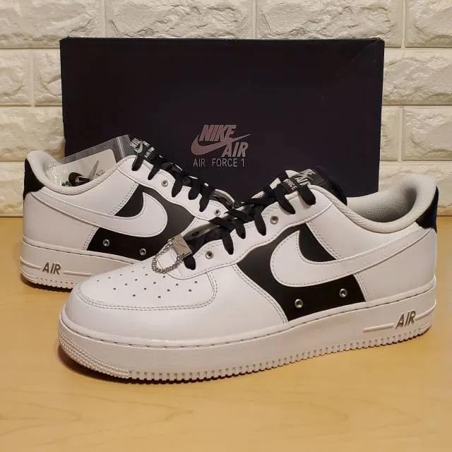 Nike air force 1 07 white black