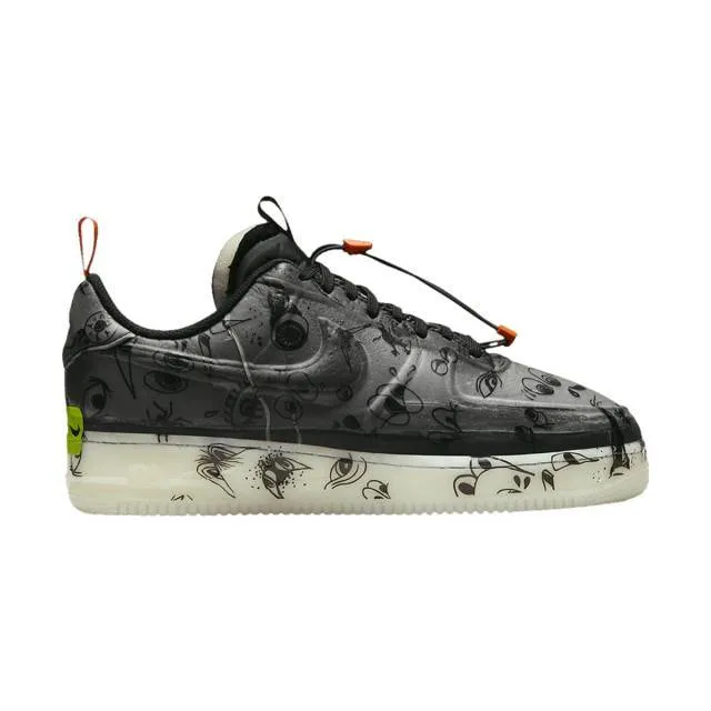 Nike air force 1 experimental (halloween/ black/ black/ starfish/