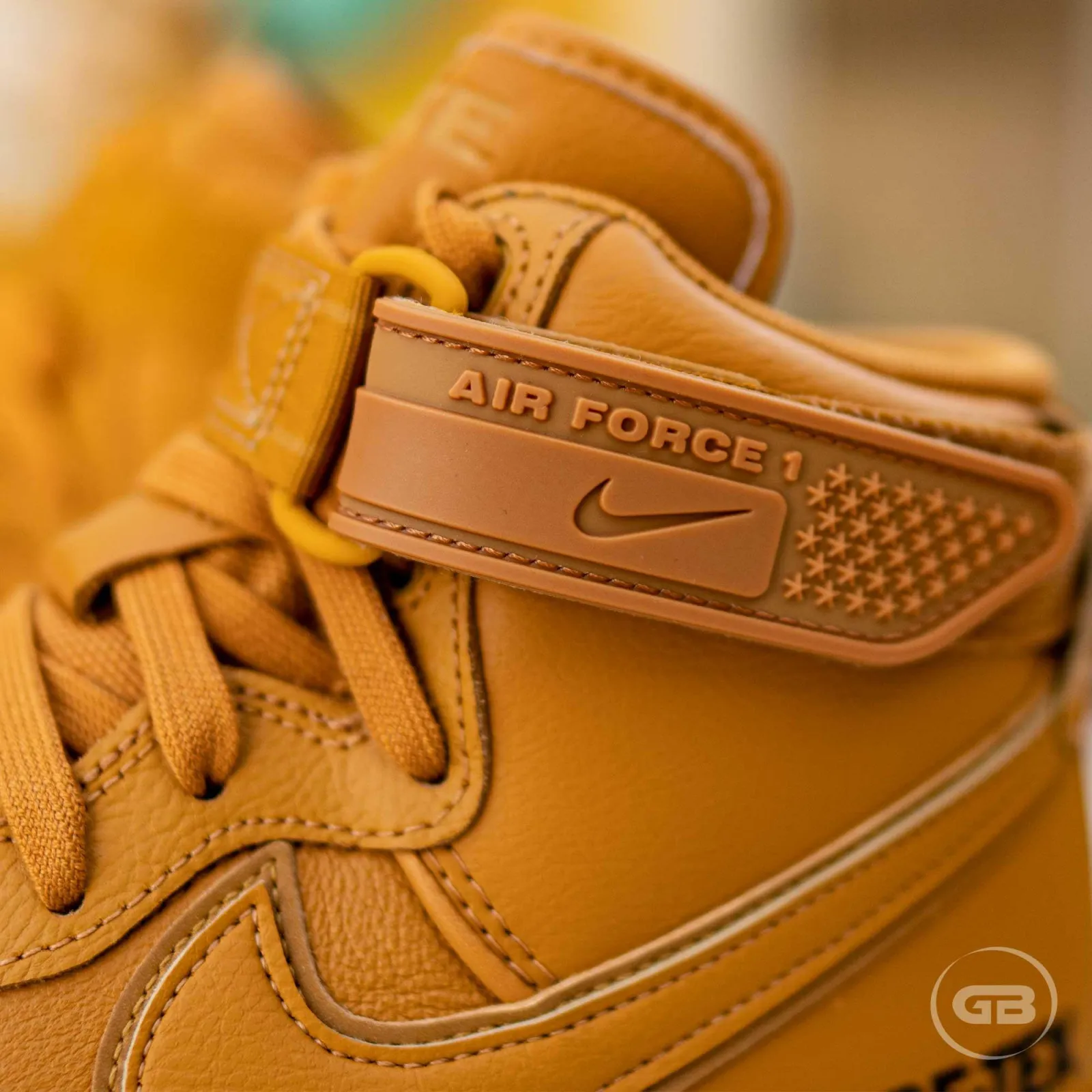Nike Air Force 1 GTX Boot ''Wheat Flax''