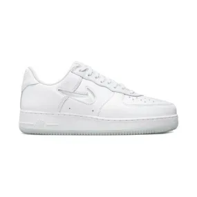 Nike air force 1 jewel (color of the month triple white/ white/ white/ white) men us 8-13 fn5924-100