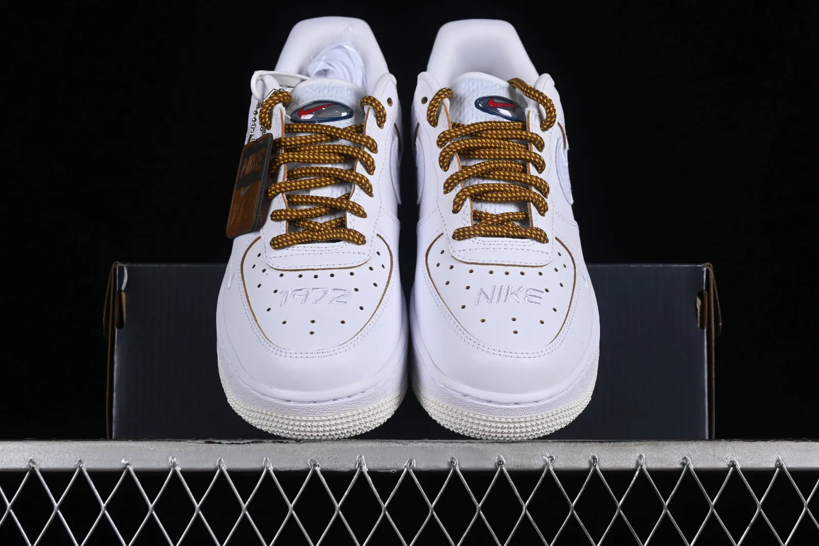 Nike Air Force 1 Low 1972 Goddess of Victory White Brown HF5716-111