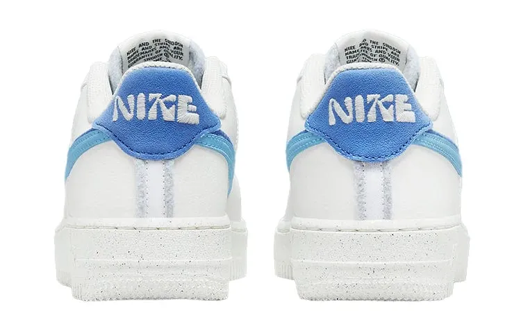 Nike Air Force 1 Low 82 Double Swoosh White Medium Blue (GS)