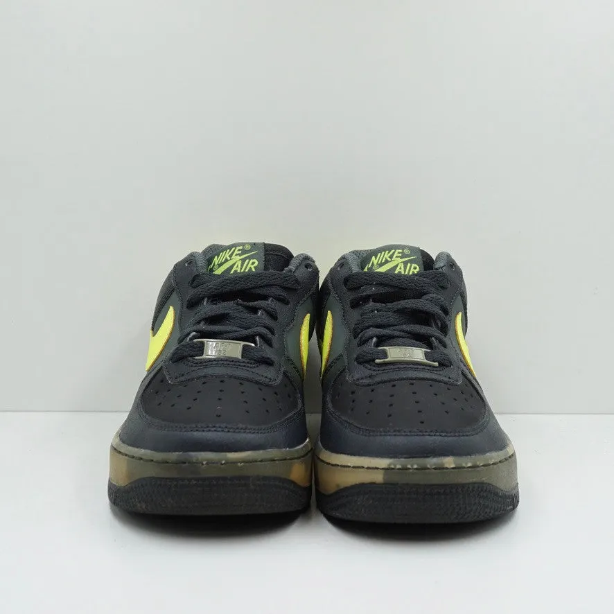 Nike Air force 1 Low Camo Volt (GS)