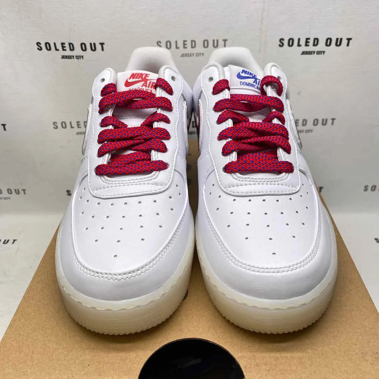 Nike Air Force 1 Low De Lo Mio 2018 Used Size 6.5