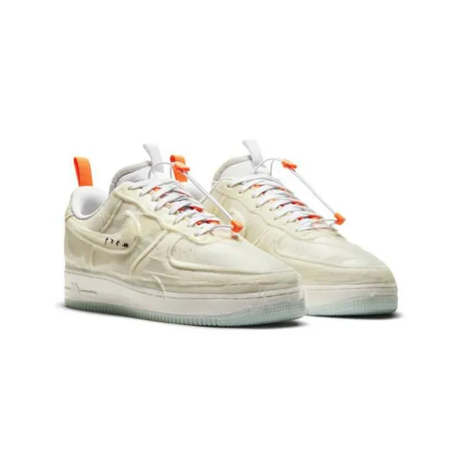 Nike air force 1 low experimental (sail/ white/ atomic orange/ bl