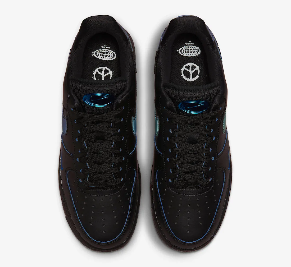 Nike Air Force 1 Low Global Black Game Roysl FB1840-100