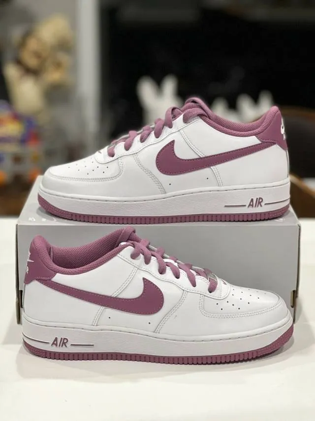Nike Air Force 1 Low GS White Mauve