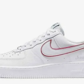 Nike Air Force 1 Low Just Do It White Red
