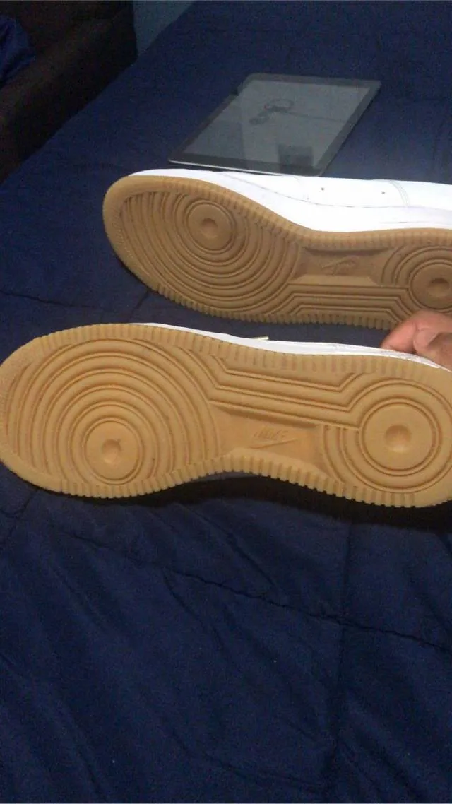 Nike air force 1 low nba white grey gum