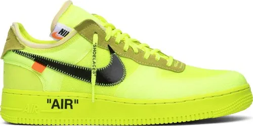 NIKE  AIR FORCE 1 LOW OFF-WHITE VOLT