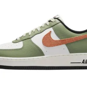 Nike air force 1 low oil green