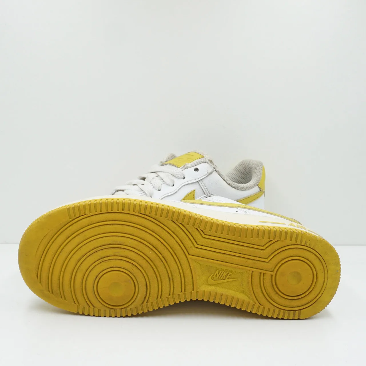 Nike Air Force 1 Low Patent White Bright Citron (W)