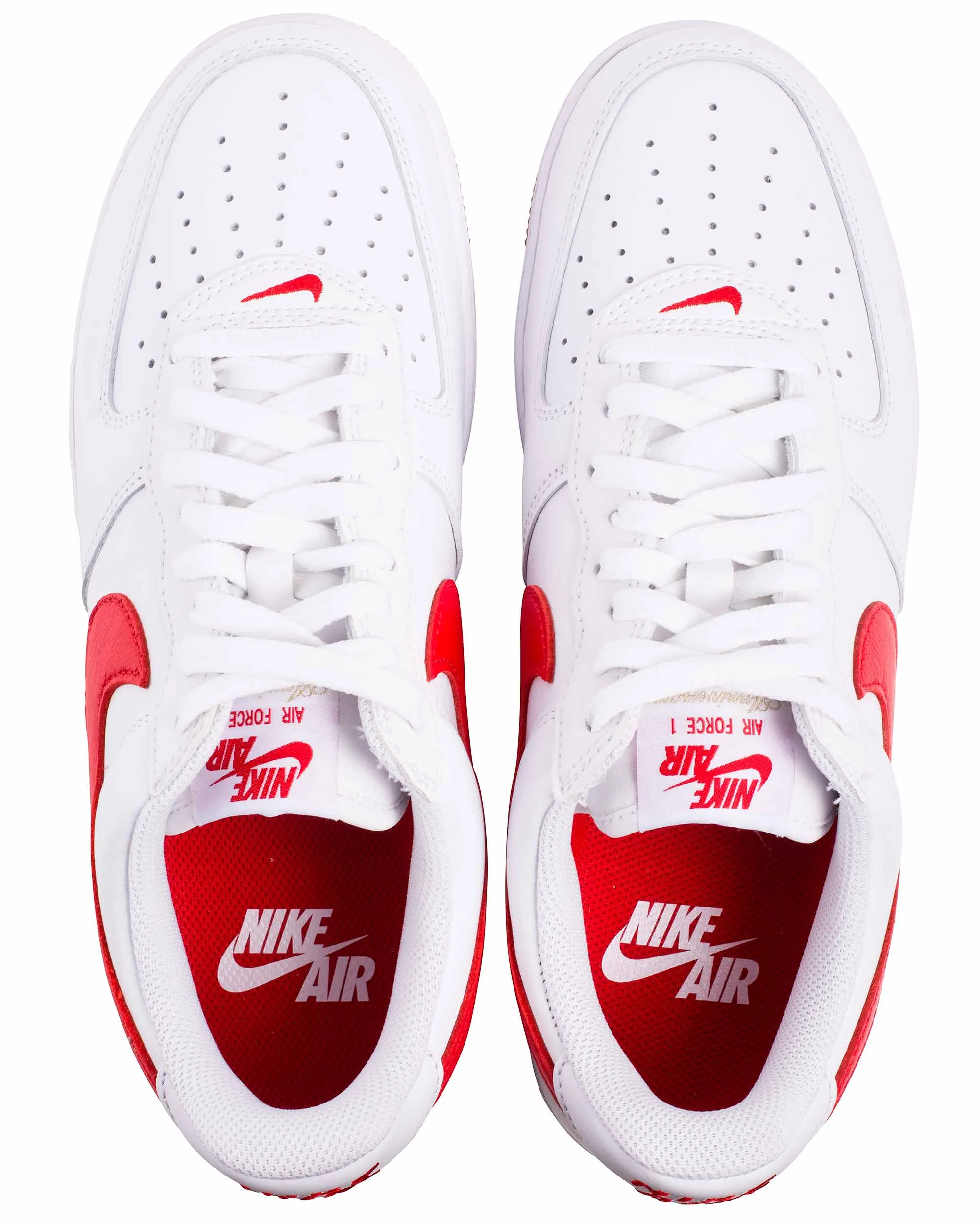 Nike Air Force 1 Low Retro 'Colour of the Month' White/University Red
