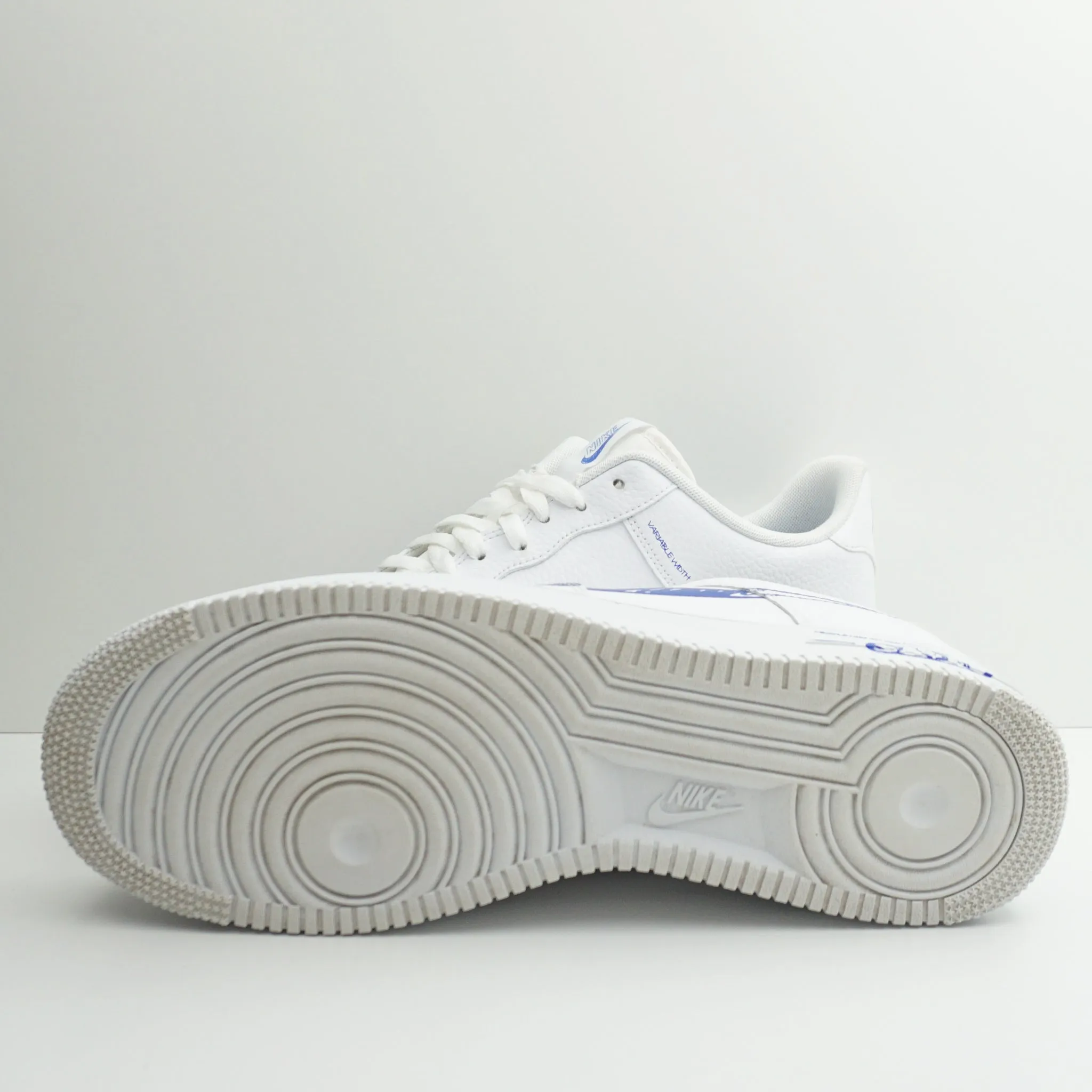 Nike Air Force 1 Low Sketch White Royal