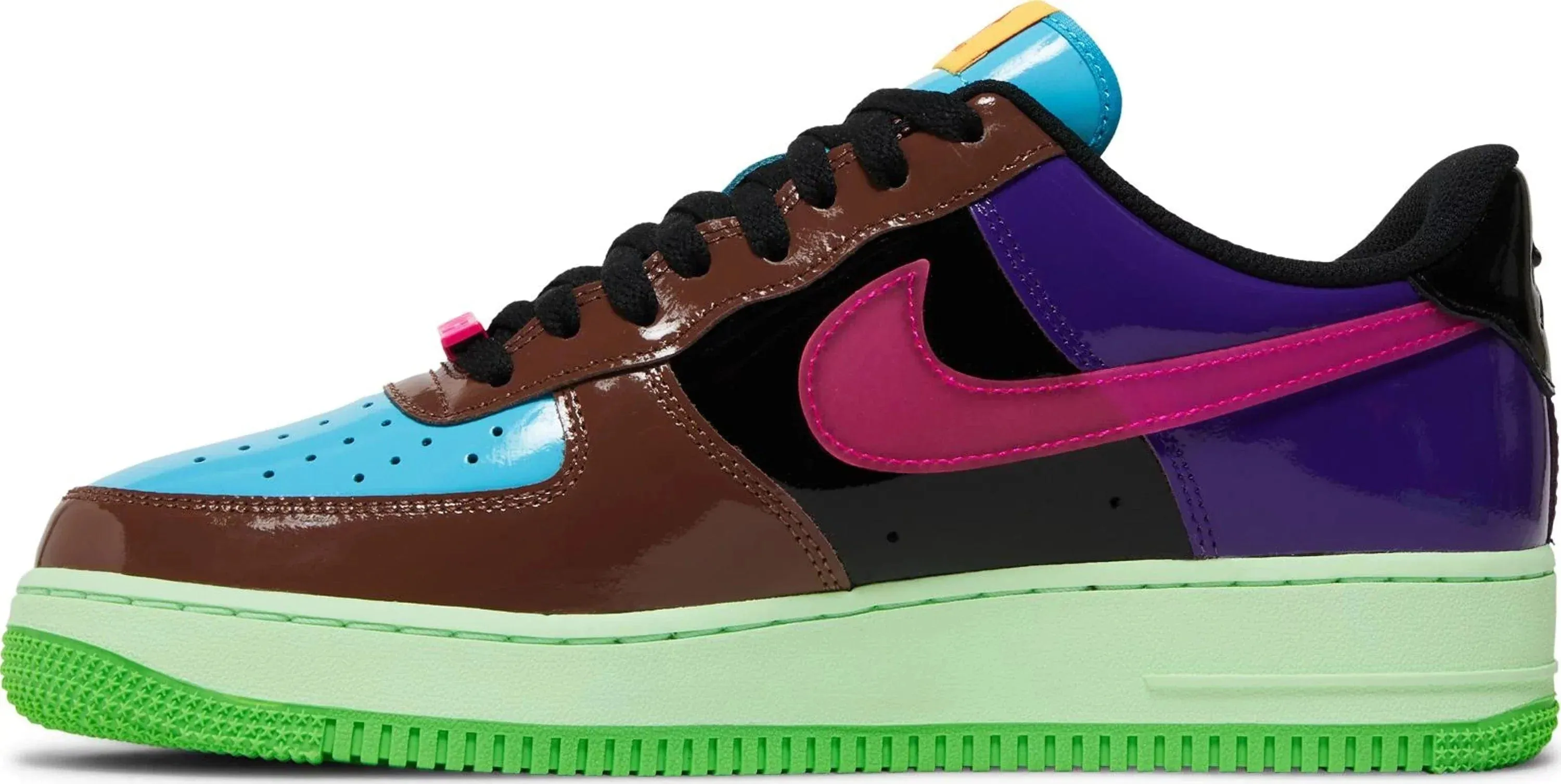 Nike Air Force 1 Low SP Undefeated Multi-Patent Pink Prime