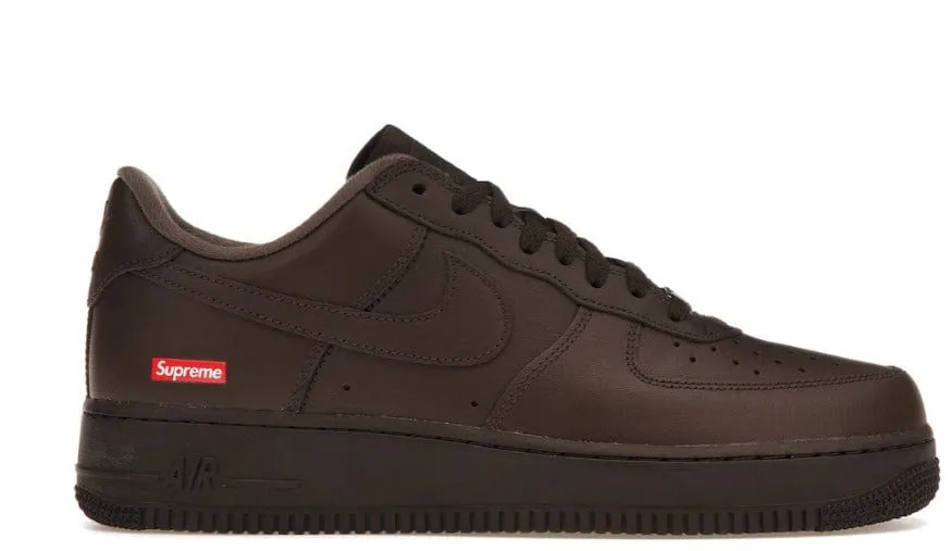 Nike Air Force 1 Low Supreme Baroque Brown