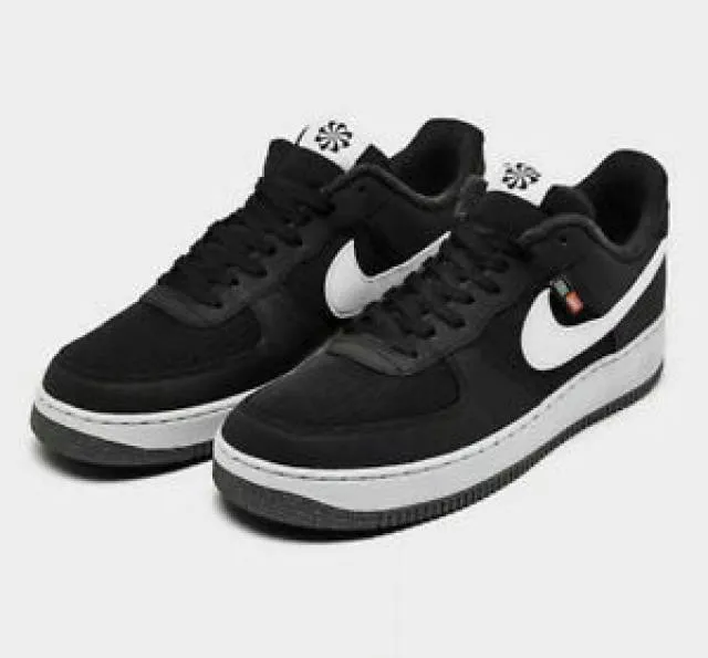 Nike air force 1 low toasty black white