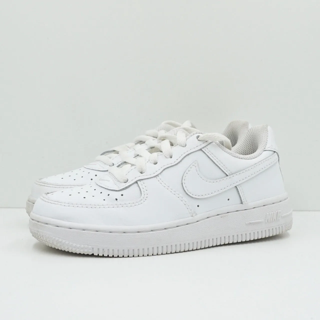 Nike Air Force 1 Low Triple White (PS)