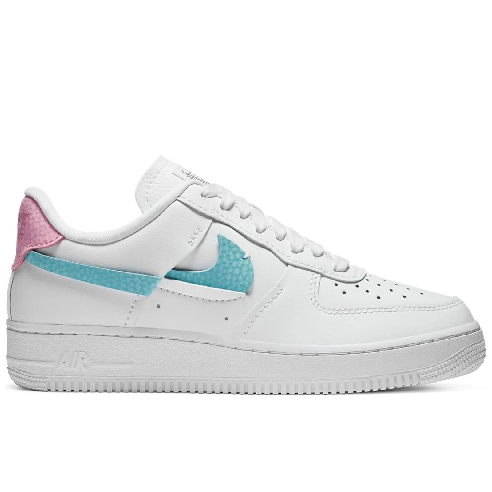 Nike Air Force 1 LXX ''Pink/Blue Snakeskin''