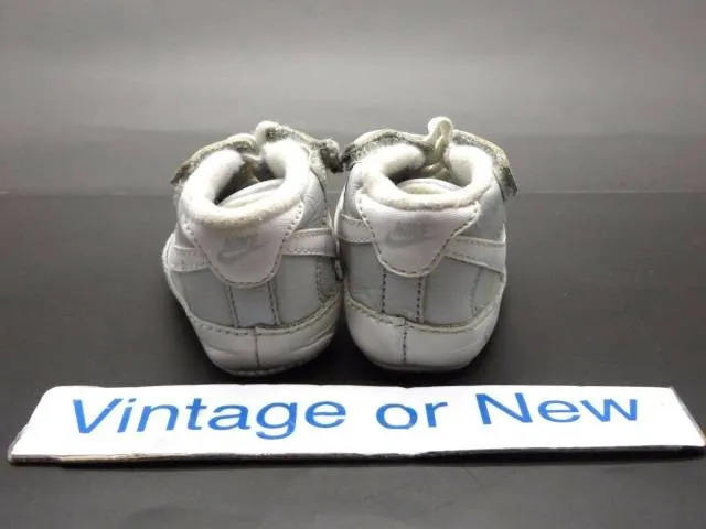 Nike air force 1 mid '07 neutral grey white td crib infant 2008 sz 2c