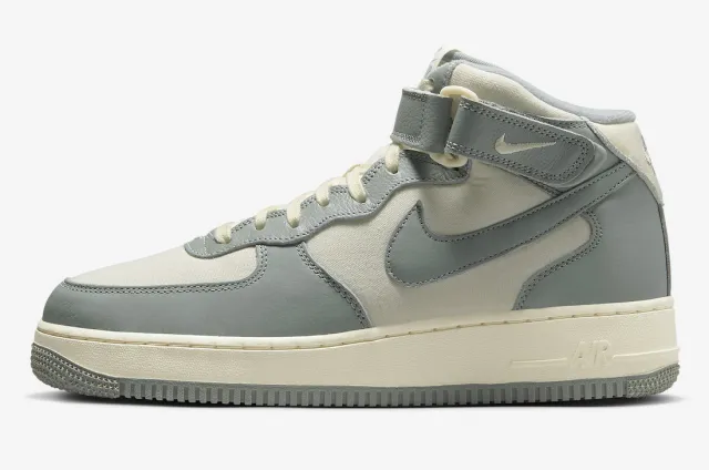 NIKE AIR FORCE 1 MID MICA GREEN