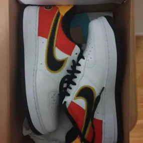 Nike air force 1 raygun