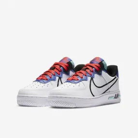 Nike air force 1 react grade school us size 5 y