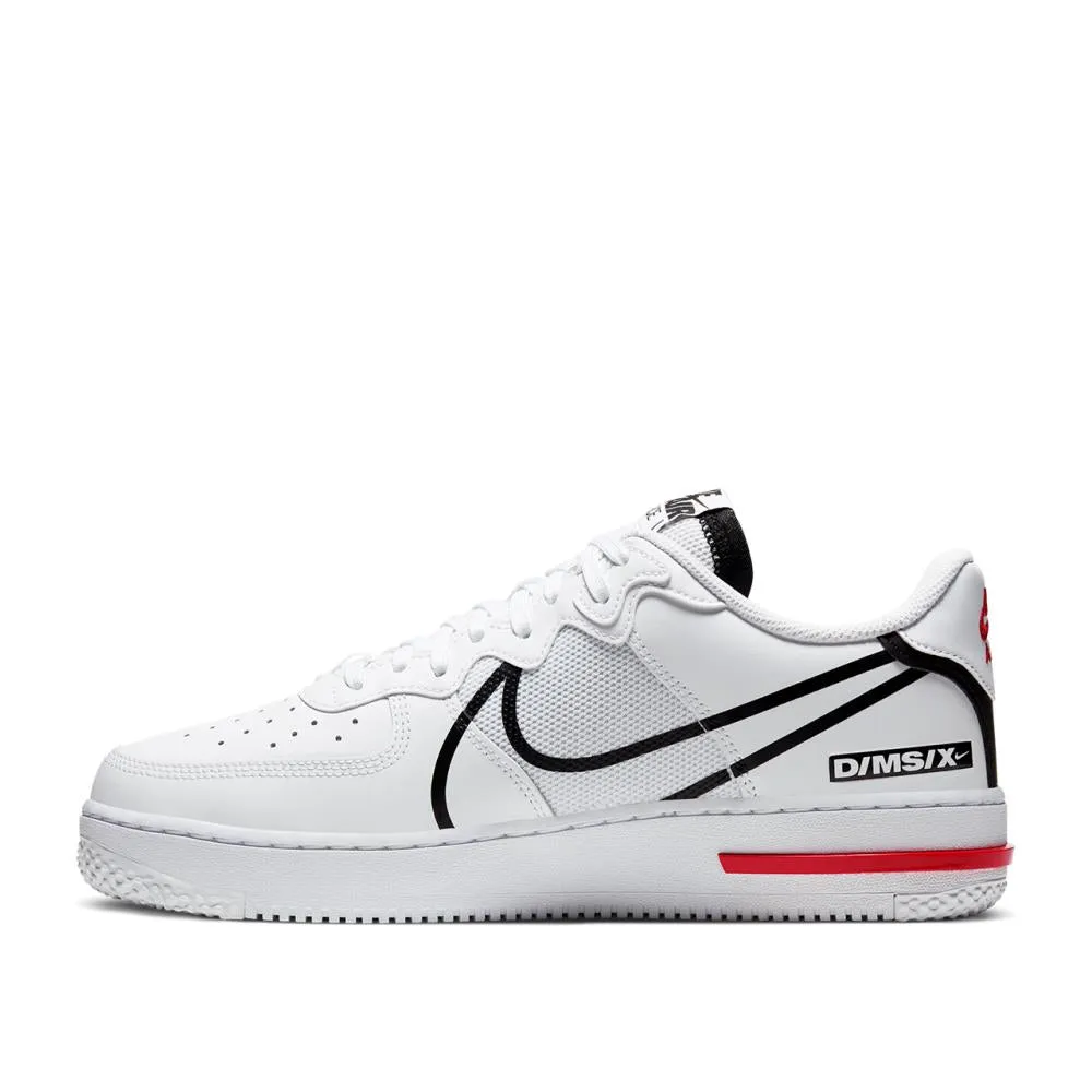 Nike Air Force 1 React (White / Red)