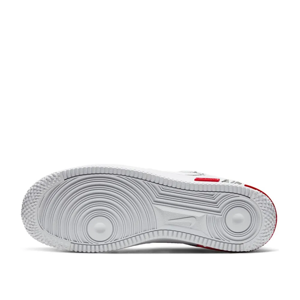 Nike Air Force 1 React (White / Red)