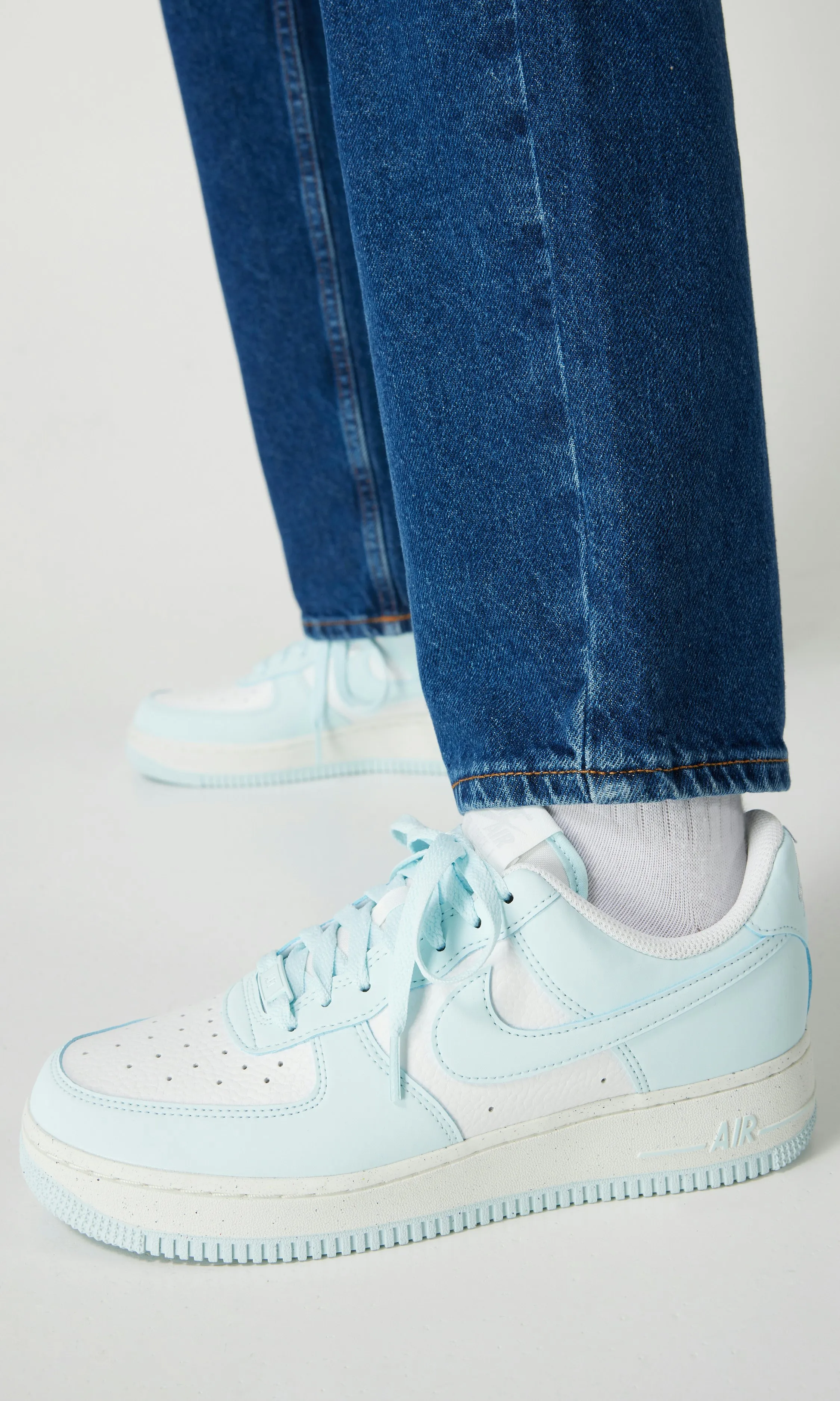 Nike Air Force 1 Sneakers Blue | Women | Junkyard