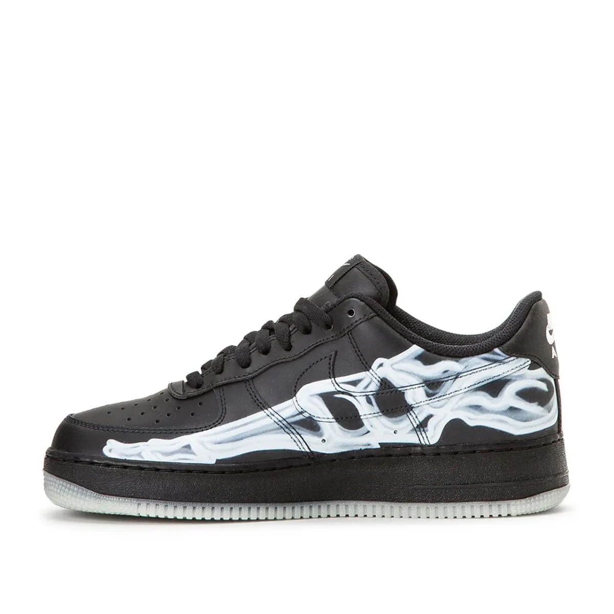 Nike Air Force 1 ´07 'Skeleton' (Black)