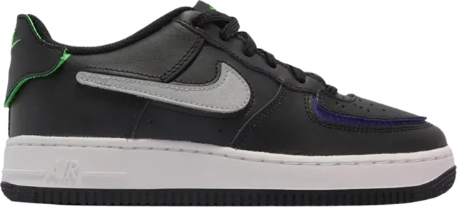 Nike air force 1/1 gs black