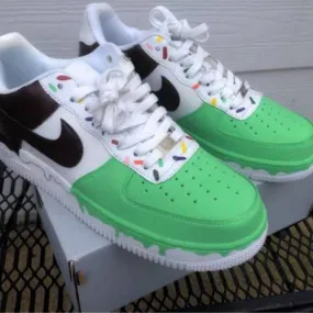 Nike air force 1mint neapolitan custom
