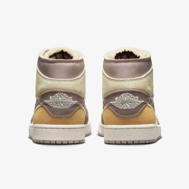 Nike Air Jordan 1 Mid SE Craft (Inside Out/ Taupe Haze/ ...