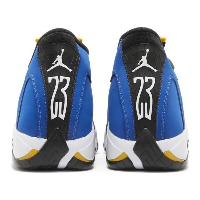 Nike Air Jordan 14 Retro (Laney/ Varsity Royal/ Black/ V...