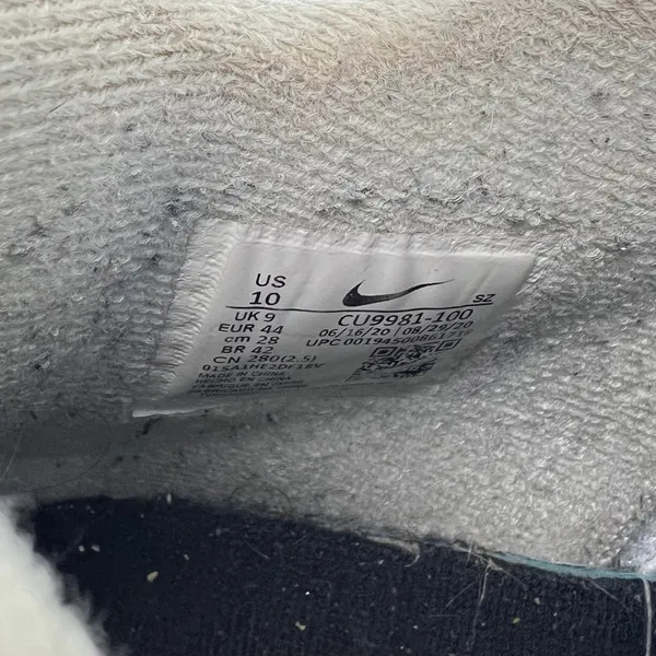 Nike Air Jordan 4 Retro Golf White Cement 