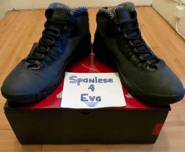 Nike Air Jordan CDP 10 X Count Down Pack 2007 size 9.5