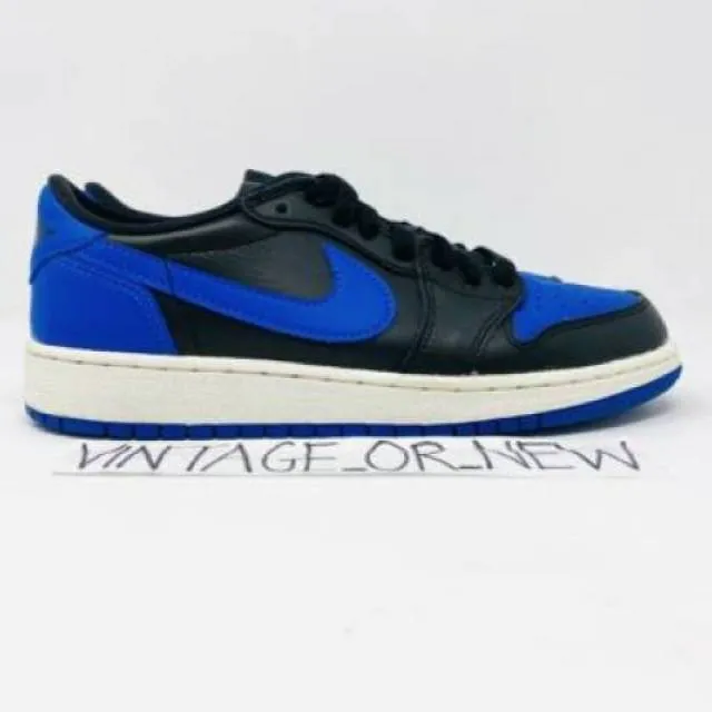 Nike air jordan i 1 retro high 2015 og royal bg gs 709999-004 sz 4y