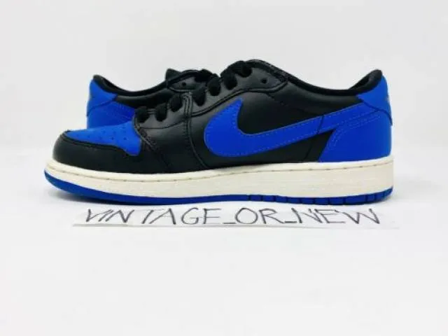 Nike air jordan i 1 retro high 2015 og royal bg gs 709999-004 sz 4y