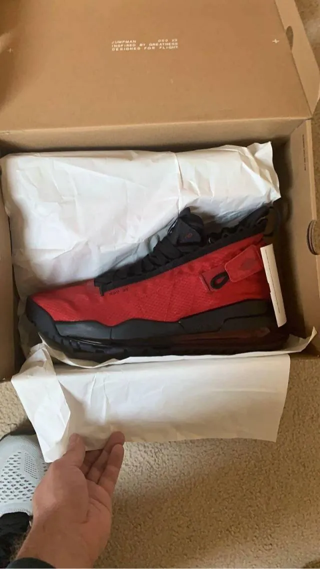 Nike Air Jordan Proto-Max 720 Bred
