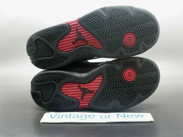 Nike air jordan xiv 14 last shot retro 2018 bp preschool 312092-003 sz 1y