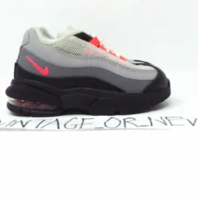 Nike Air Little Max 95 Solar Red TD 2018 Toddler Running...